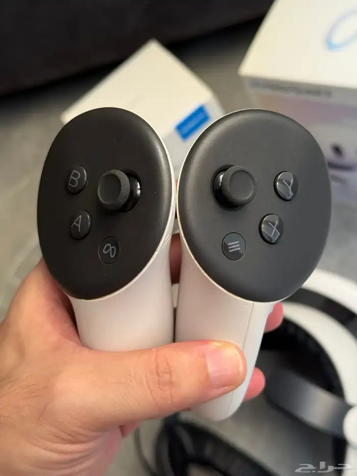 Meta Quest 3 128GB VR نظارة 6