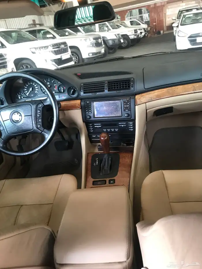 بي ام دبليو موديل 2002 BMW 728Li 22