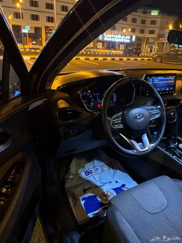 للبيع سنتافي 2020 بنزين 24