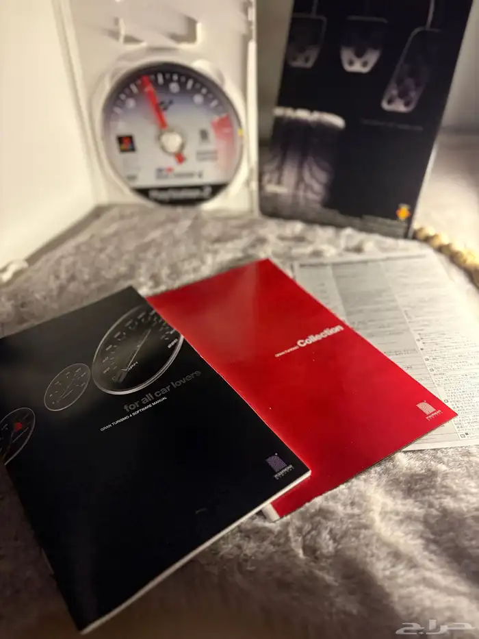 شريط ps2 Gran turismo 4 ياباني نسخة نااادرة 6