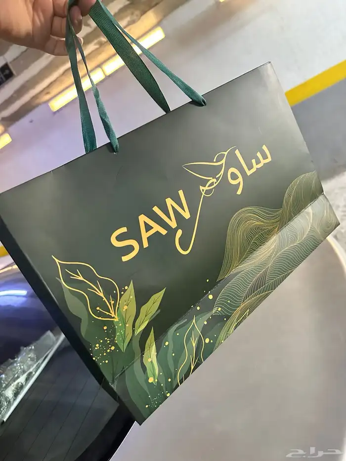 مطابع لطباعة اكياس للعبايات والطرح مقاسات مختلفة طباعة ملون 0