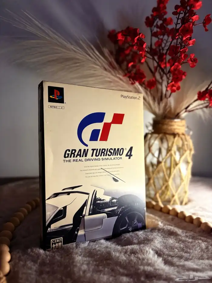 شريط ps2 Gran turismo 4 ياباني نسخة نااادرة 0