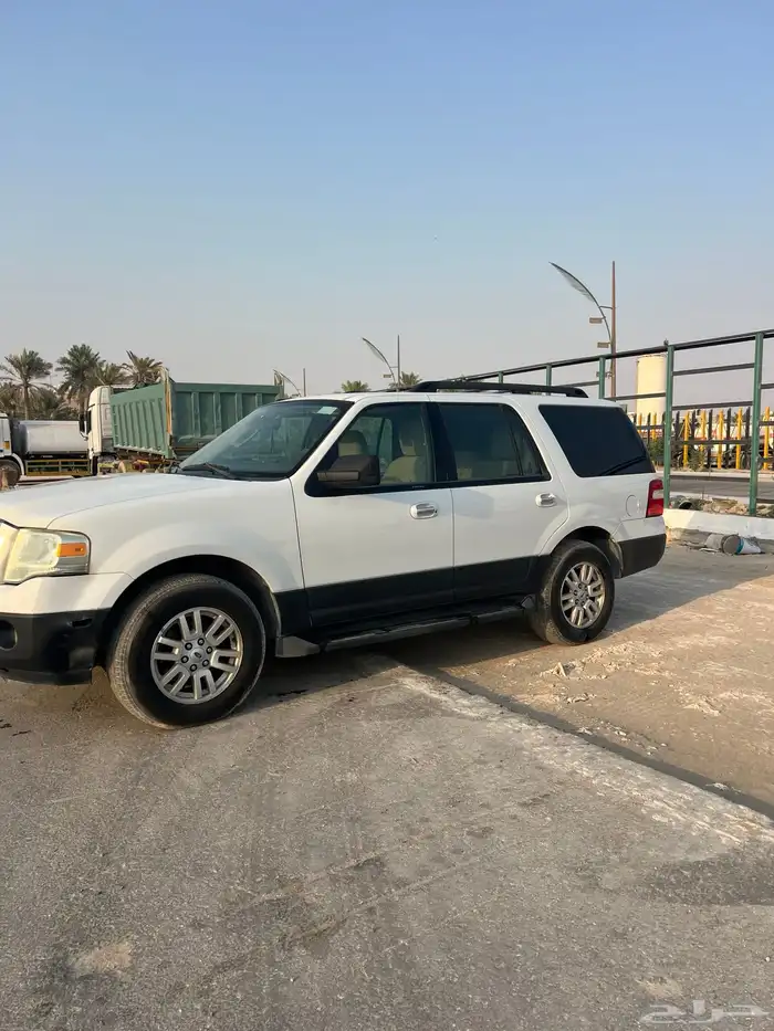 فورد اكسبديشن 2014 ممشى 350 الف 4