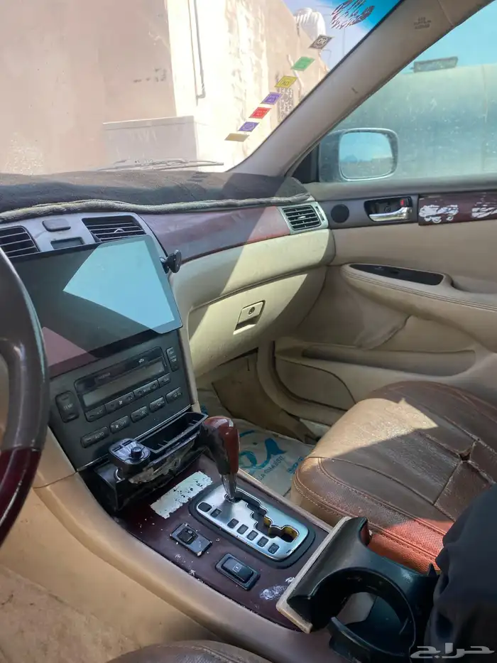 لكزس تشليح 300 اي اس 7