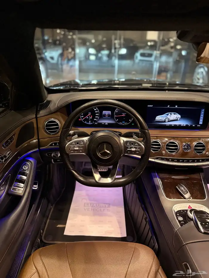 Mercedes S320 Juffali 2020 21