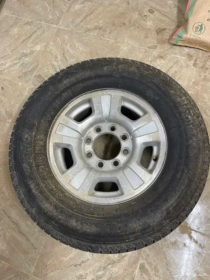 جنط جمس كروم 8براغي 0