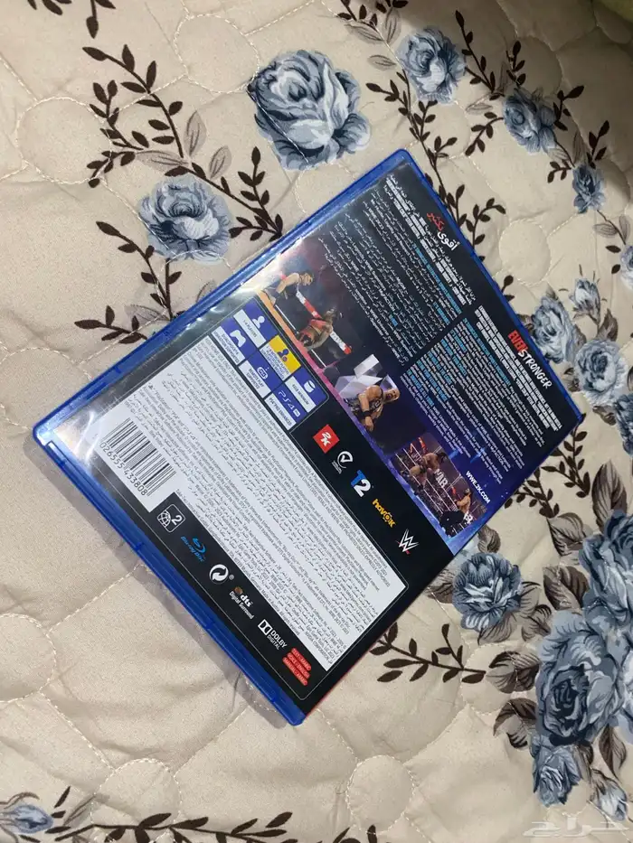 شريط مصارعه 2K23 جديد ورهيب 0