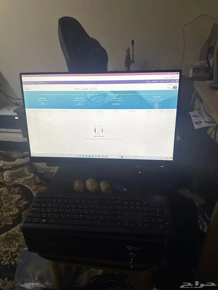 جهاز نقاط بيع وفواتير ودارة الشركات والمؤسسات 0