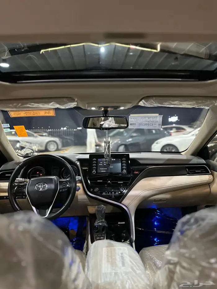 كامري 2024 GLE HYBRID 7