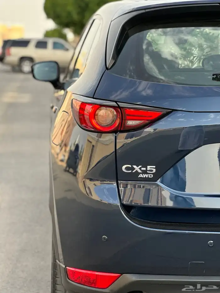 مازدا CX5فل كامل (سقنتشر)العداد 112 الف فقط 2020 12