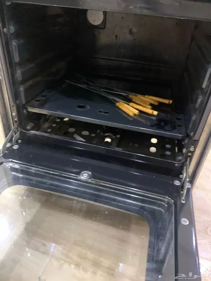 فرن غاز جنرال سوبر نظيف للبيع 9