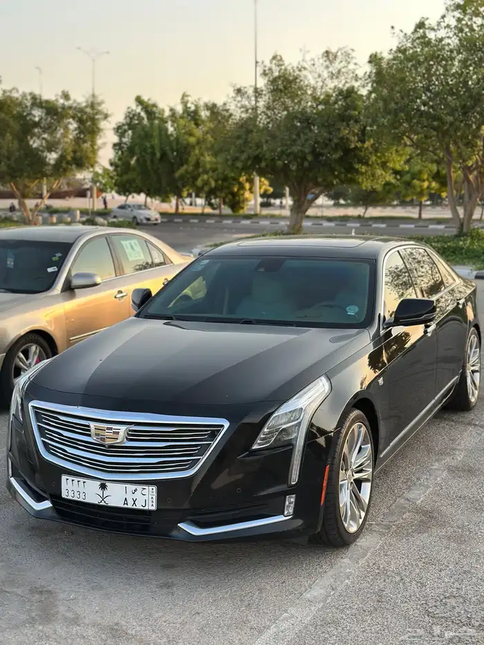 كاديلاك CT6 2018 1
