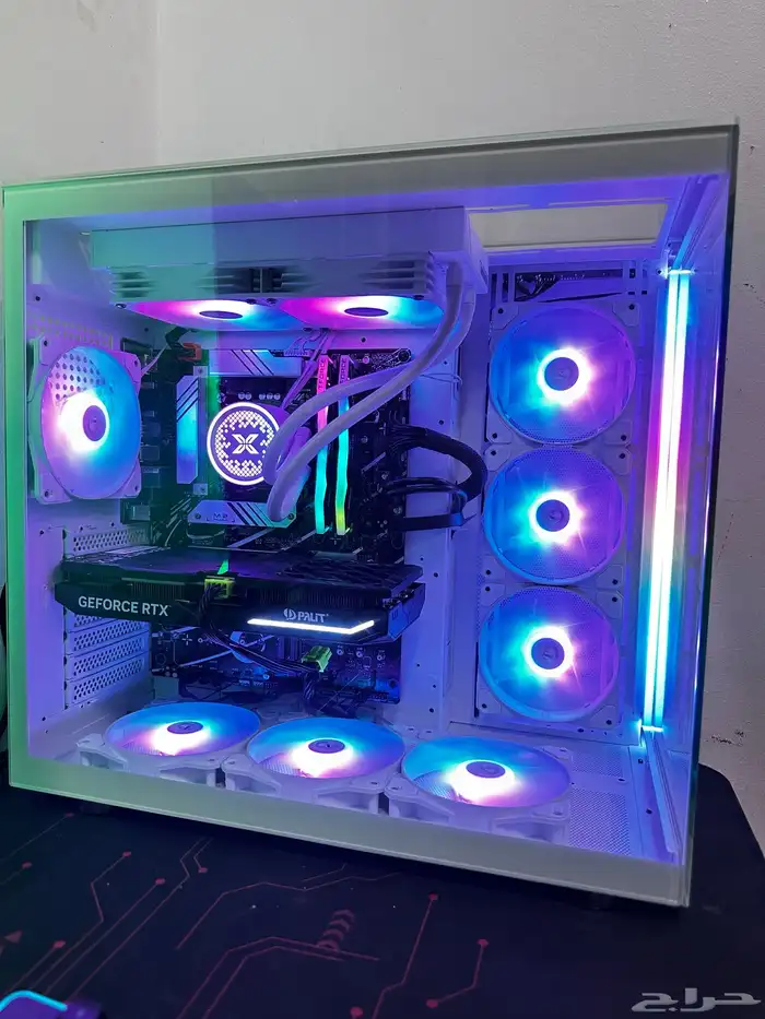 بي سي قمنق للبيع RTX 4070 7