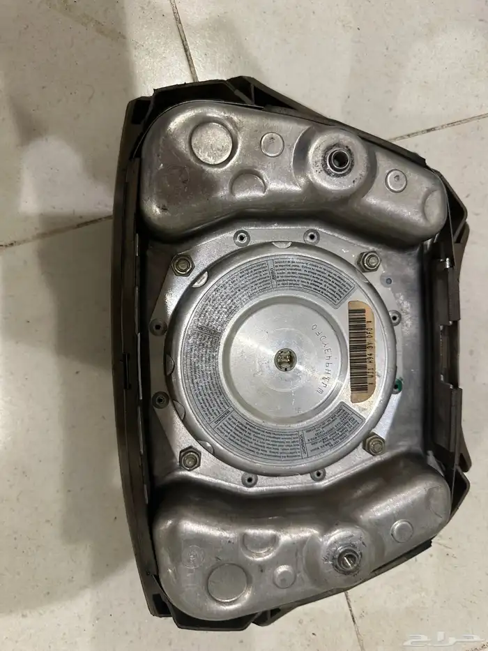 اير باج شبح بيج مرسيدس air bag 6