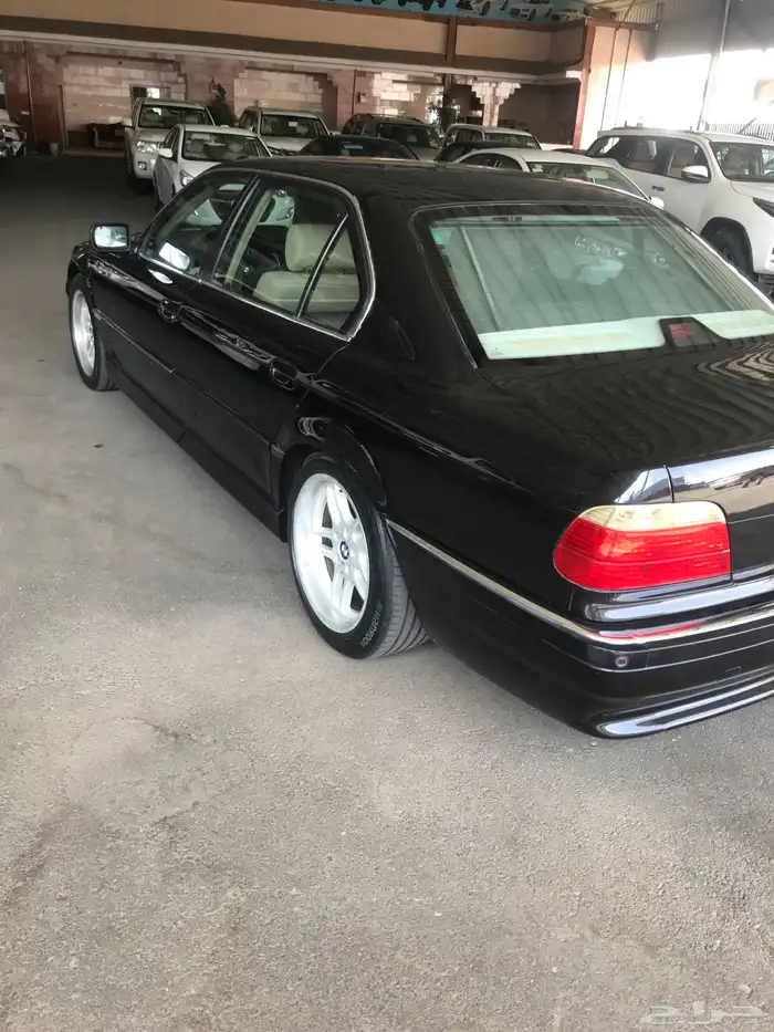بي ام دبليو موديل 2002 BMW 728Li 7