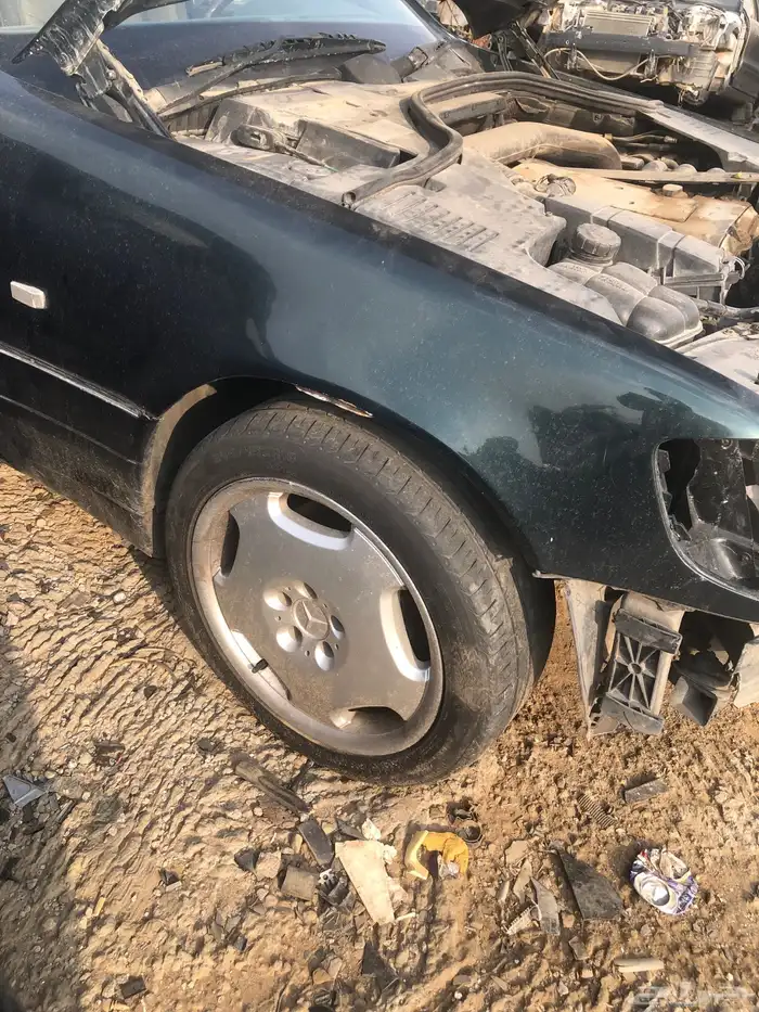 مرسيدس s320 قطع غيار 2