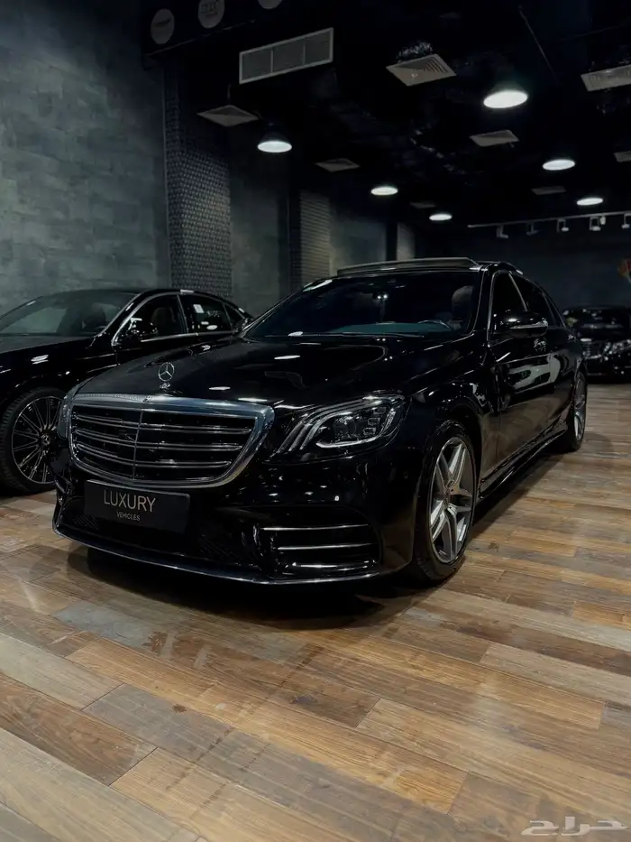 Mercedes S320 Juffali 2020 1