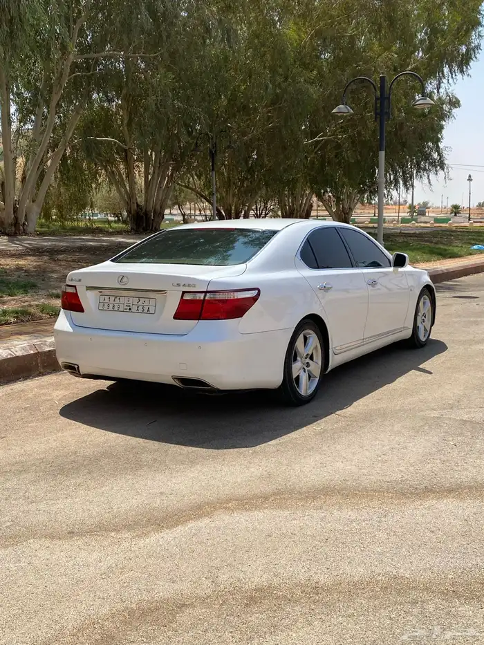 لكزس LS460 موديل 2008 سعودي فل 0
