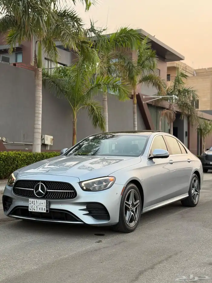 مرسيدس 2021 E بطاقه جمركيه AMG 9