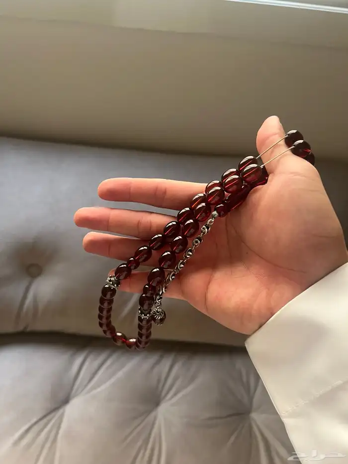 سبحة بكلايت صب قديم  انتيك 3