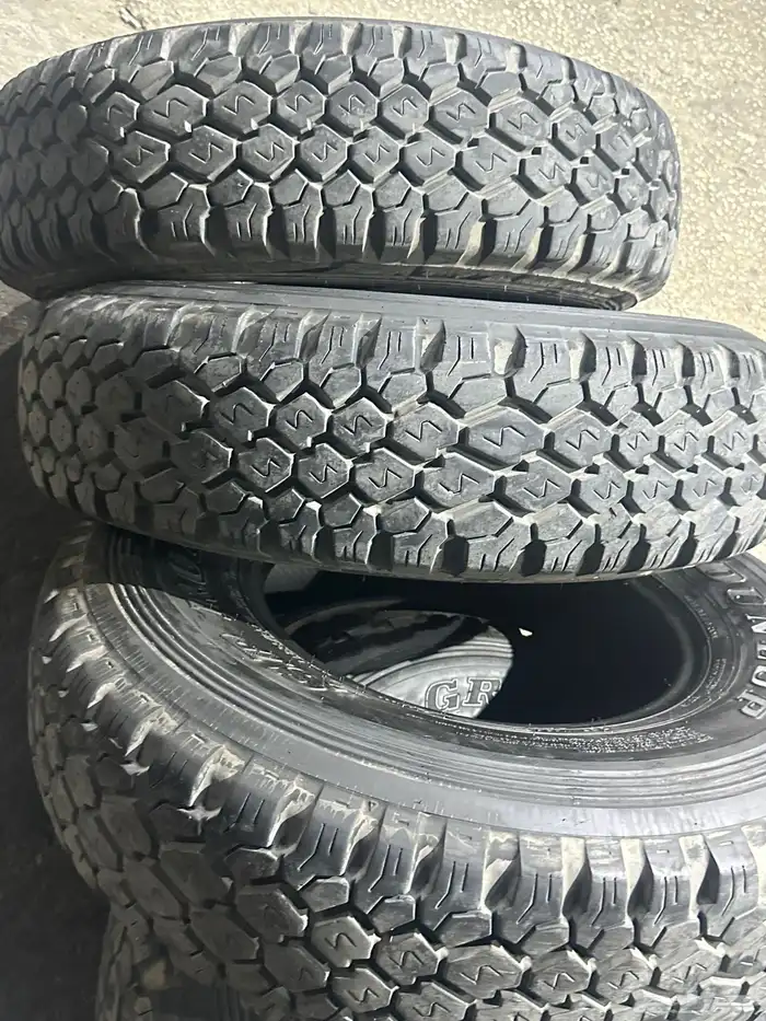 كفرات دنلوب ابو لبنه وكاله مقاس 16 0