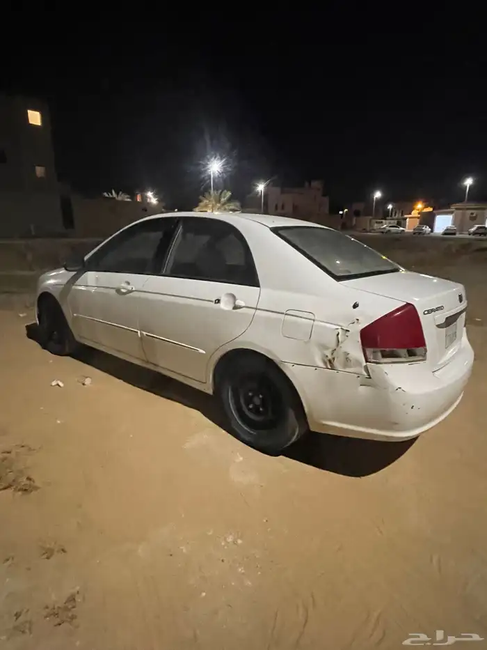 كيا سيراتو قير عادي تحمل لوحه ثلاثيه 3