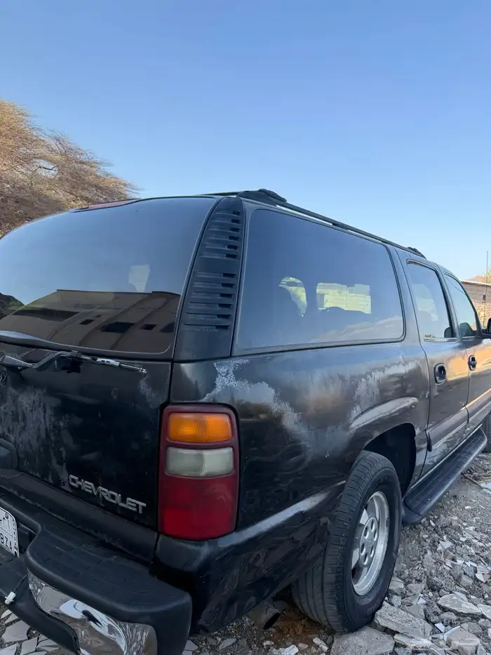 شيفروليه سوبربان 2003 12