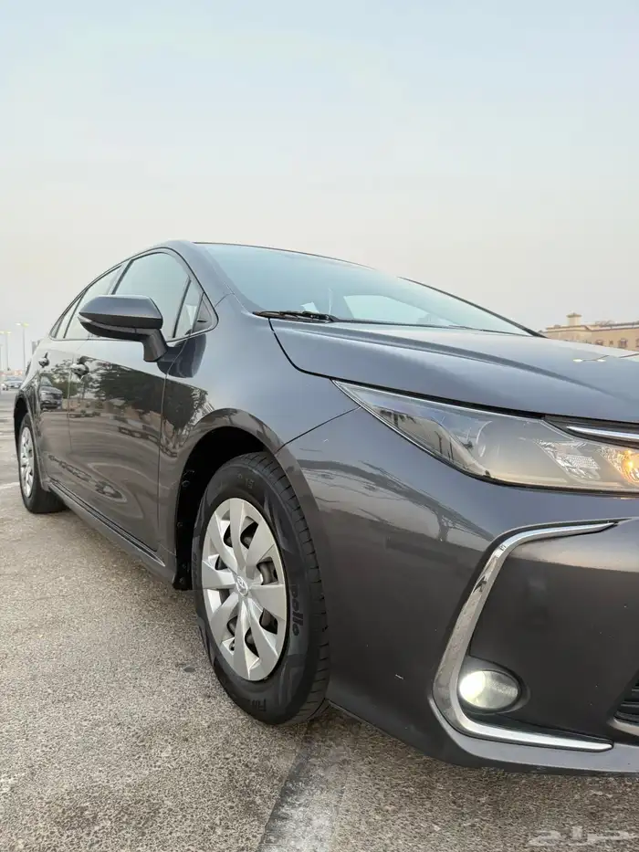 تويوتا كورولا2021 سعودي قمه بنضافه 18