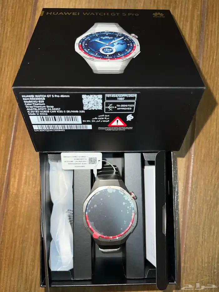 ساعة هواوي HUAWEI WATCH GT 5 Pro 5