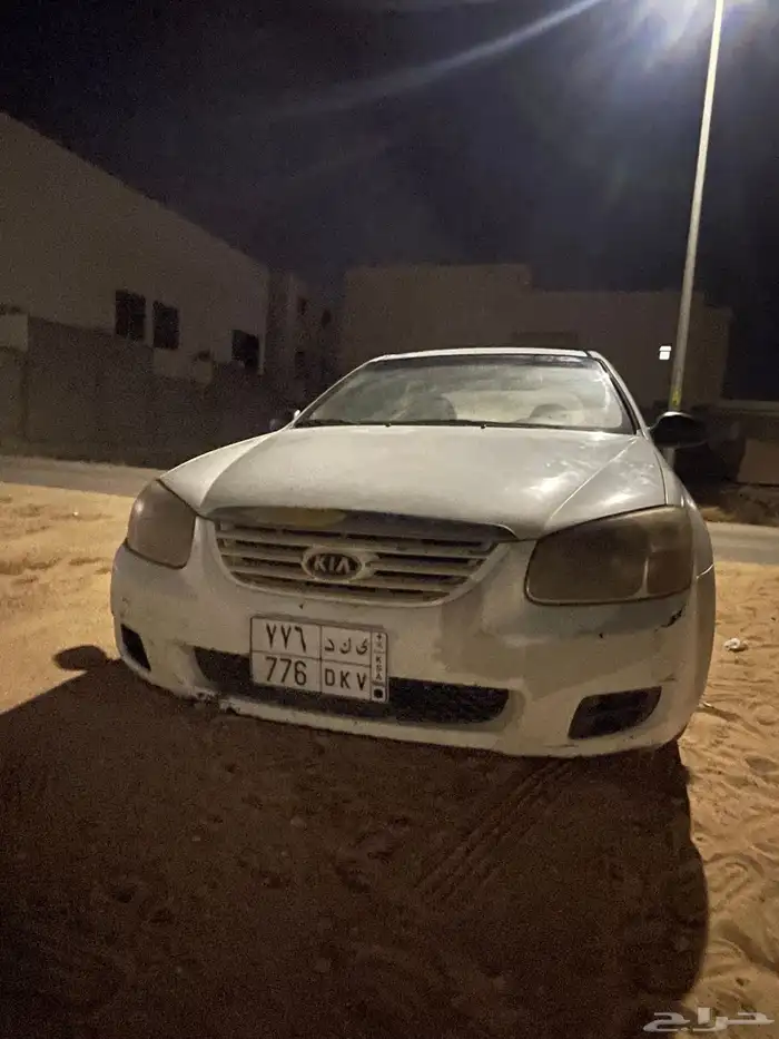 كيا سيراتو قير عادي تحمل لوحه ثلاثيه 2