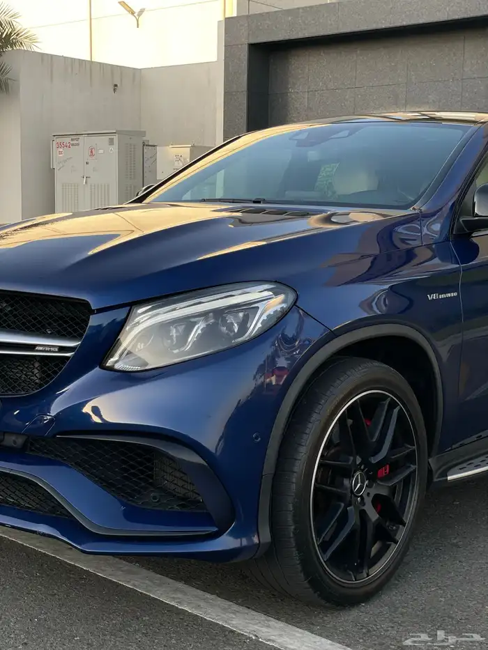 مرسيدس - GLE63 - 2019 - AMG - سعودي 3