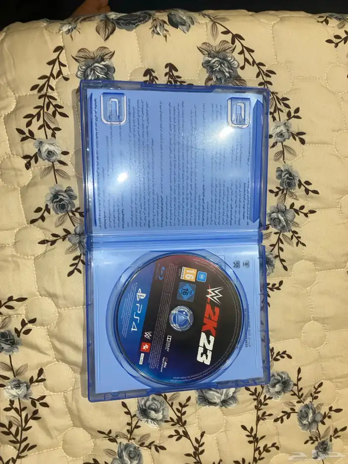 شريط مصارعه 2K23 جديد ورهيب 1