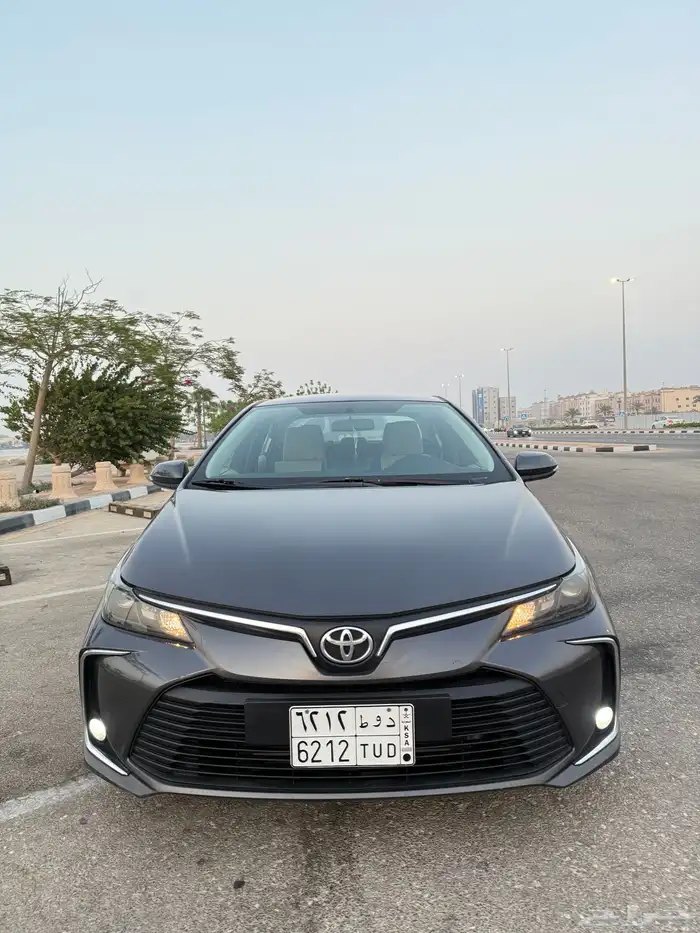 تويوتا كورولا2021 سعودي قمه بنضافه 9