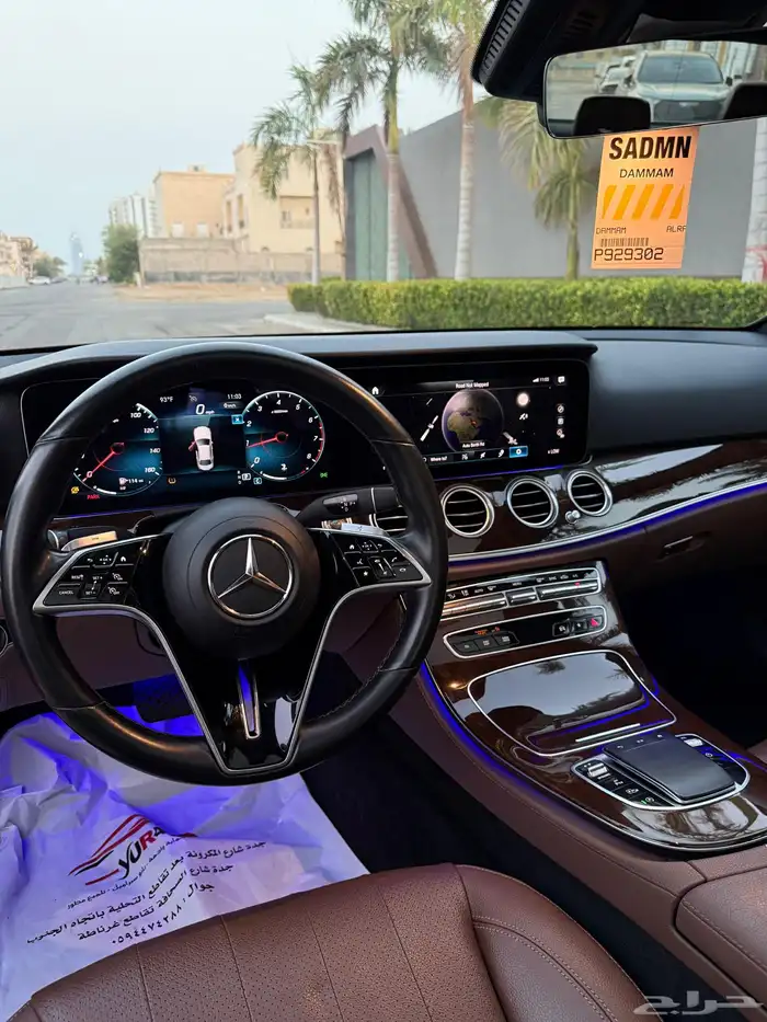 مرسيدس 2021 E بطاقه جمركيه AMG 25