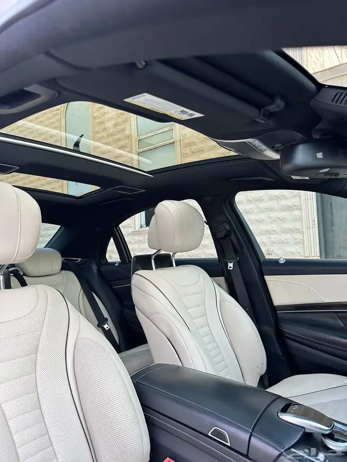 مرسيدس S 550 2016 تم البيع تم البيع تم البيع 19