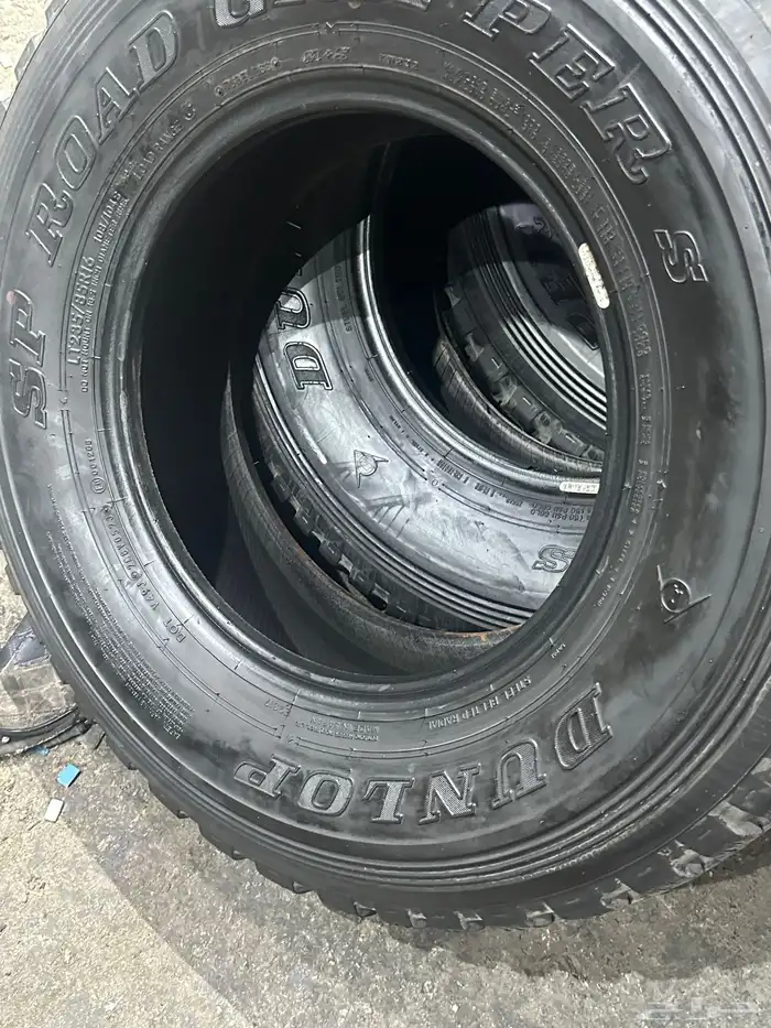 كفرات دنلوب ابو لبنه وكاله مقاس 16 22