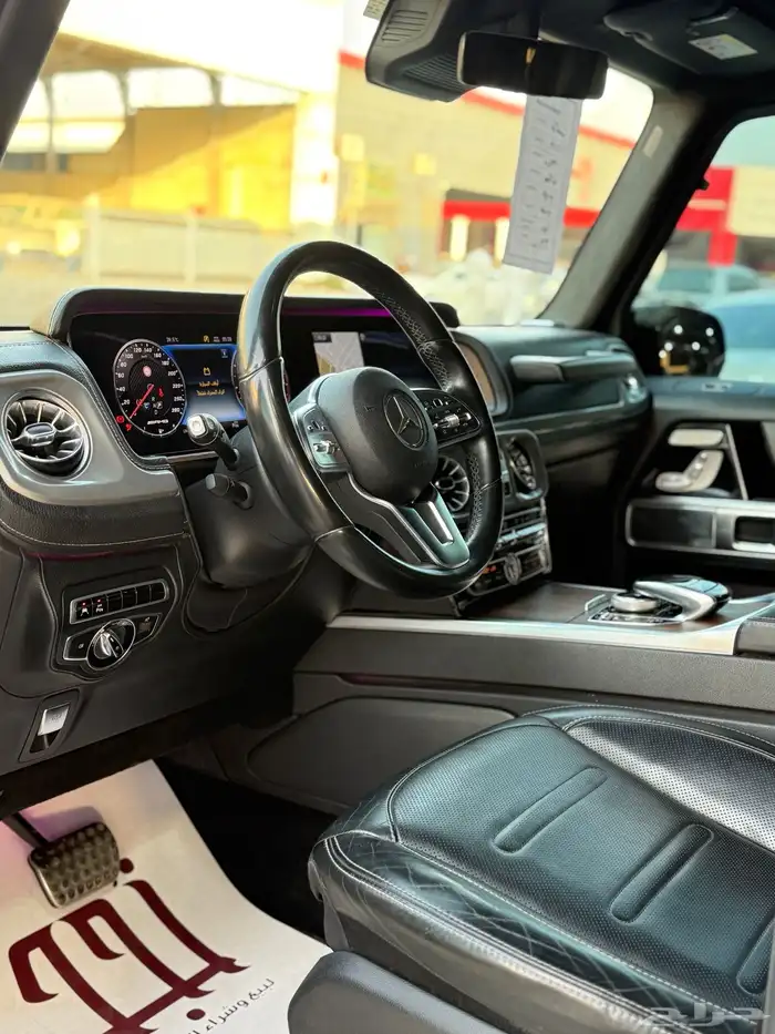 مرسيدس G500 2019 عداد 194 الف فل كامل 9