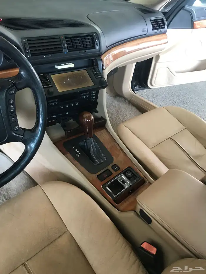 بي ام دبليو موديل 2002 BMW 728Li 27