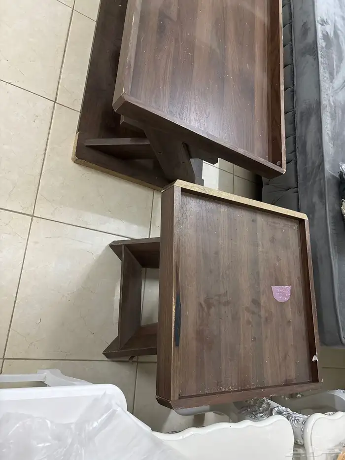 طاولات لوجه اللي يبغاها يجى ياخذها الان 1