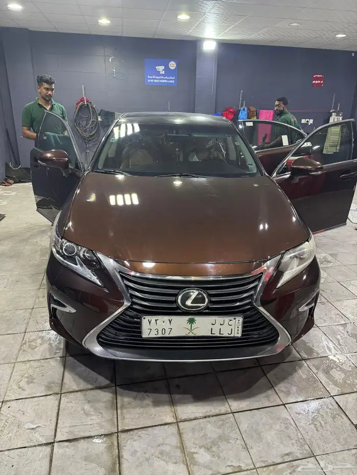 لكزس 2016. فل كامل ES350 9