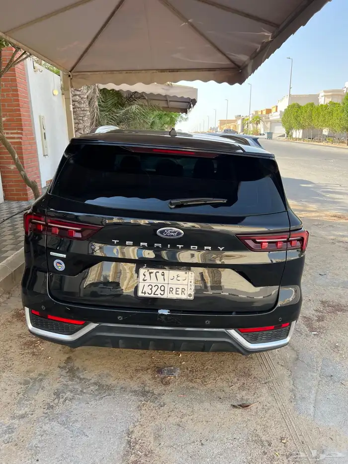 للبيع فورد تيريتوري 2024 نص فل 4