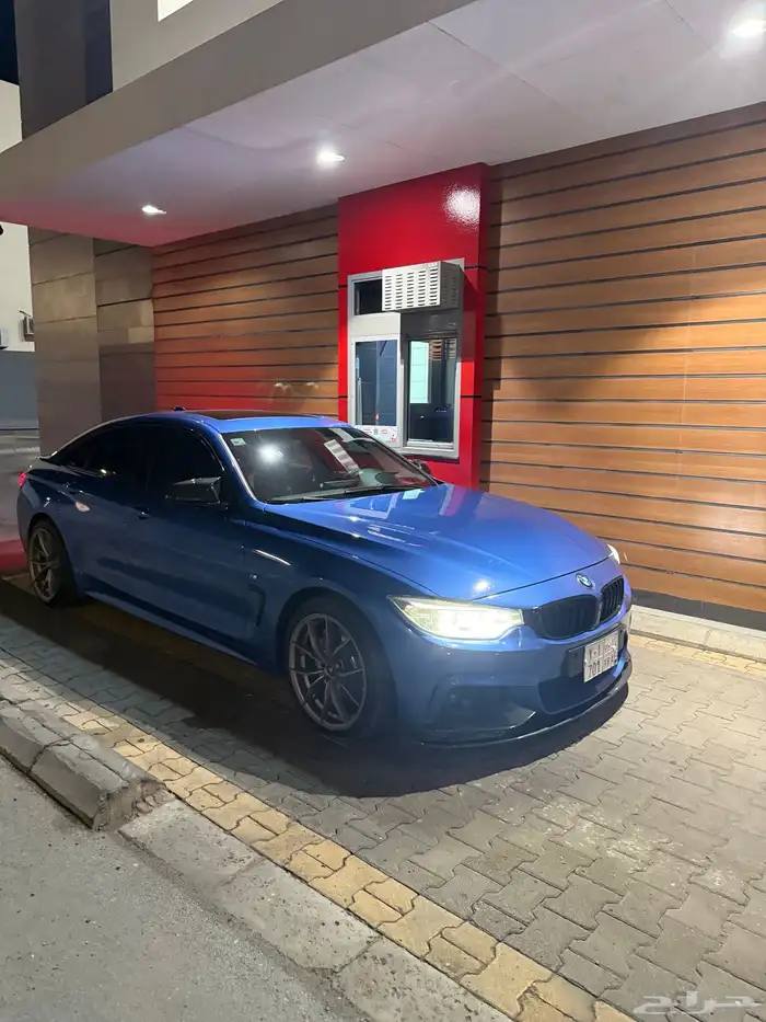 الناغي BMW 435 2016 0