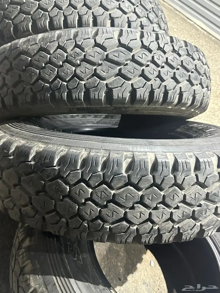 كفرات دنلوب ابو لبنه وكاله مقاس 16 13