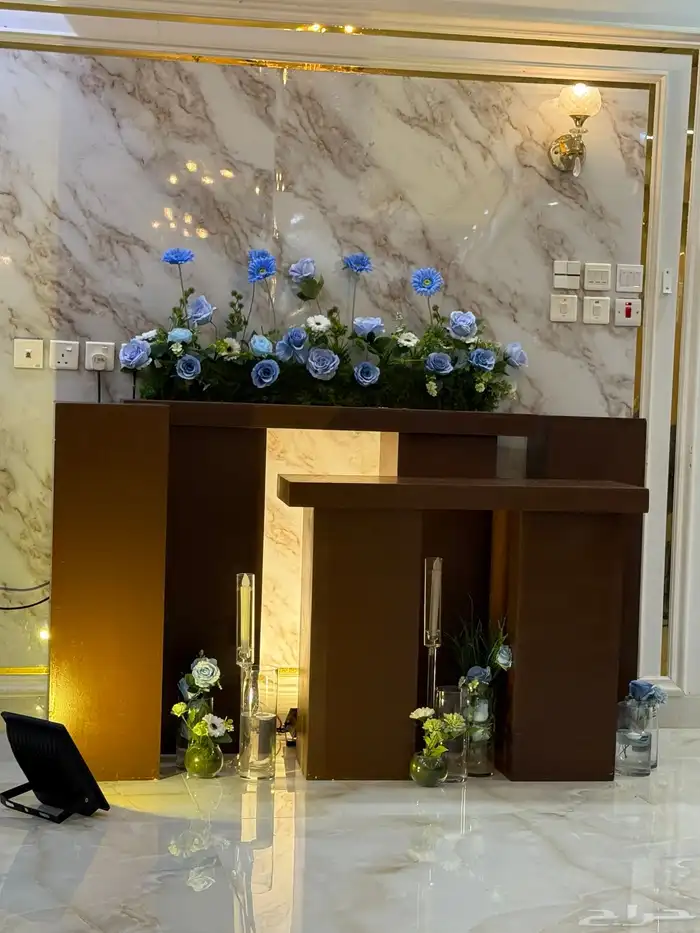تنسيق وتأجير كوش ومداخل 3