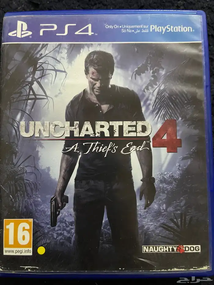 شريط Unchartedو فيفا 24 للبيع 0