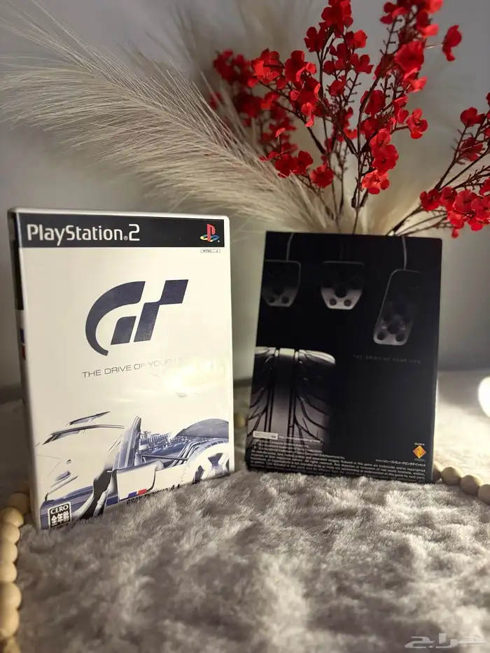 شريط ps2 Gran turismo 4 ياباني نسخة نااادرة 3