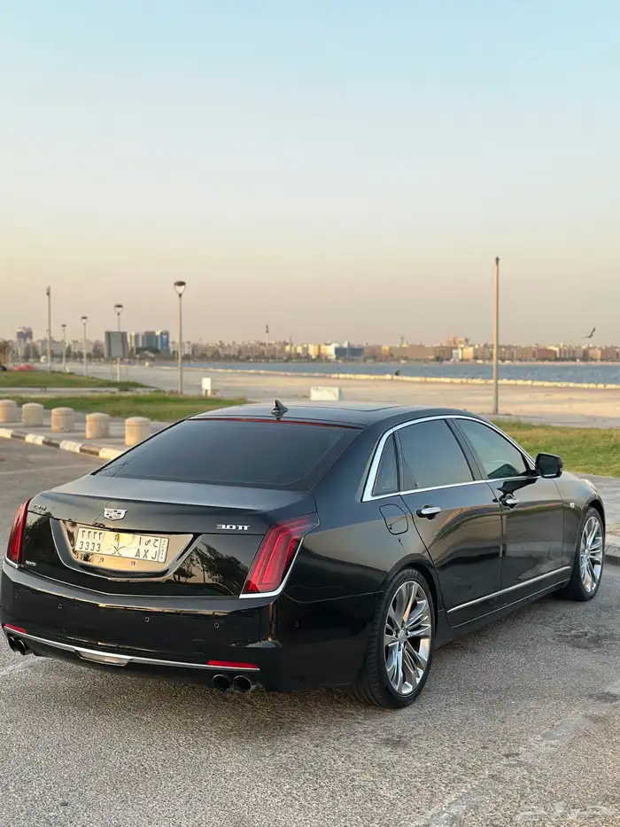 كاديلاك CT6 2018 7