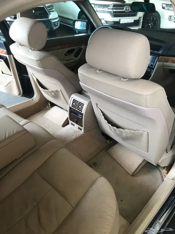 بي ام دبليو موديل 2002 BMW 728Li 15