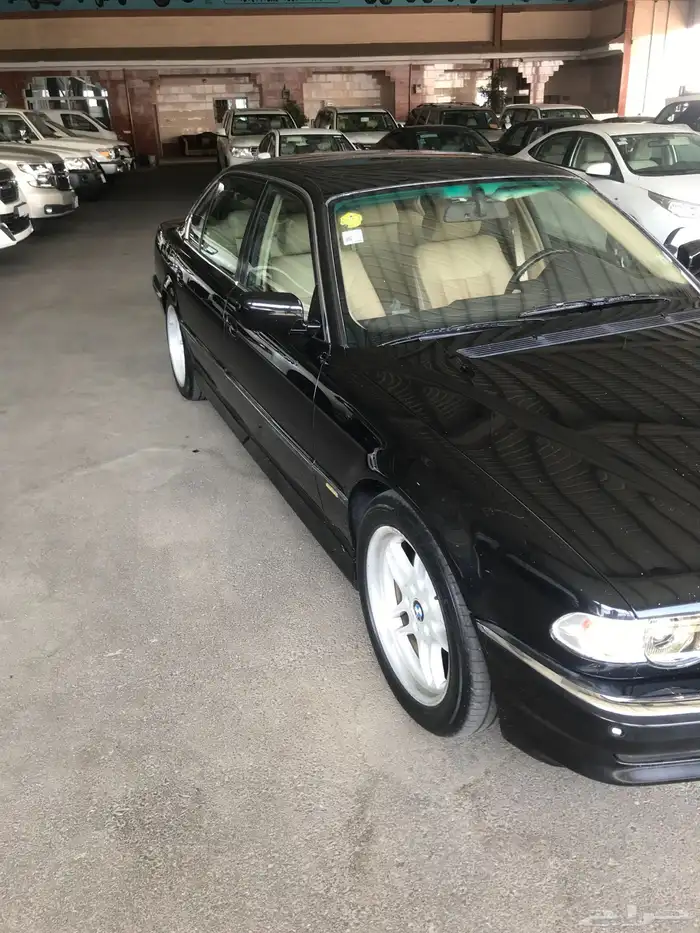 بي ام دبليو موديل 2002 BMW 728Li 3