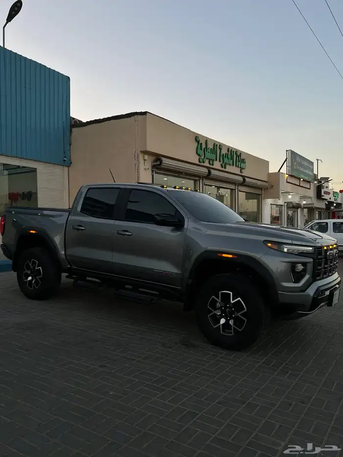 كانيون جي ام سي CANYON GMC 7